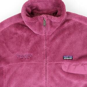 XL Heavenly LakeTahoe Patagonia W's Full-Zip Re-Tool Jacket Rubellite Pink 25476